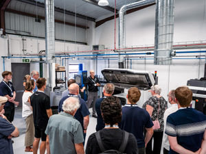 Supporting image for story: Midlands 3D in Stone opens most automated 3D print manufacturing operation in UK