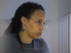 Supporting image for story: Russian judge sentences US basketball star Griner to nine years in prison