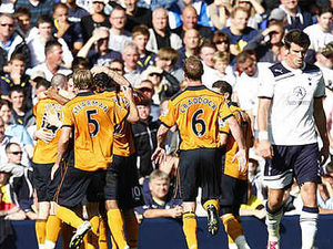 Supporting image for story: Spurs 3 Wolverhampton Wanderers 1 - match report