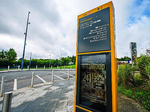 Supporting image for story: Investigations continue after hardcore porn website displayed signs at Telford's Southwater 