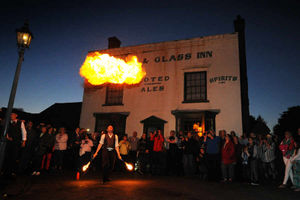Supporting image for story: IN PICTURES: Black Country Living Museum's Red By Night event is flamin' great