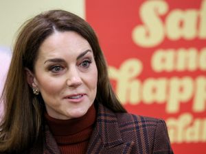 Supporting image for story: Kate hears praise for prison nursery from former inmates