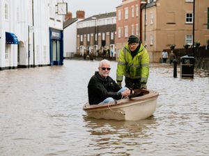 Supporting image for story: MP urges Chancellor to help tackle 'mind-blowing' flooding from River Severn