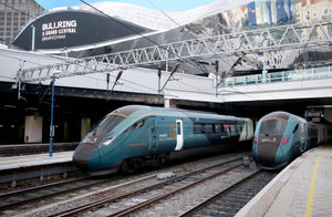 An artist's impression of how the new trains will look. Picture: Hitachi Rail Europe