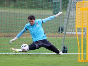 Supporting image for story: 'It always has been': Josh Griffiths' journey to becoming West Brom No.1