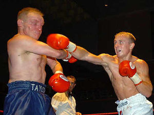 Supporting image for story: The Trumanator's Prizefighter dream