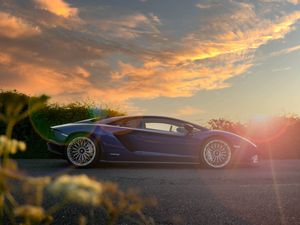 Supporting image for story: First Drive: The Lamborghini Aventador S is everything a supercar should be