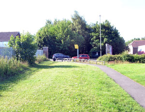 Today the Ketley level crossing and station building have long gone.