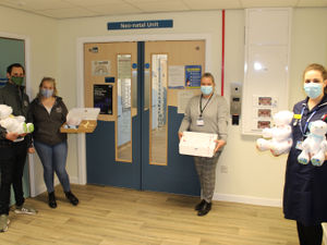 Supporting image for story: Parents who lost their two baby daughters support bereaved families in new charity partnership