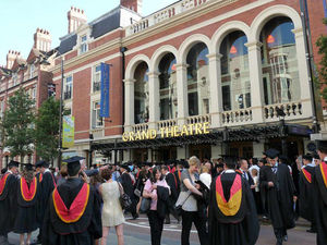 Supporting image for story: Thousands of students celebrate graduation in Wolverhampton