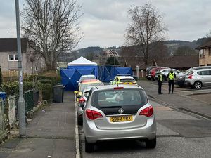 Supporting image for story: Forensic tent erected on Paisley street after massive police response