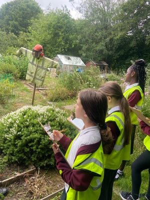 Clipboards at the ready