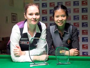 Supporting image for story: Reanne Evans pockets a home win