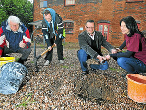 Supporting image for story: Secrets of Stourbridge glass site to be revealed