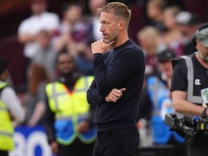 Supporting image for story: Graham Potter appears resigned to his fate as pressure mounts on West Ham boss