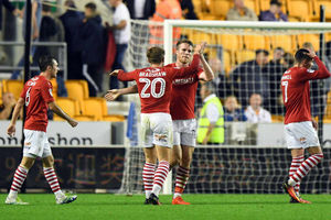 Ex-Walsall striker Tom Bradshaw was among the Barnsley goalscorers