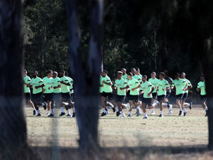 Supporting image for story: GALLERY: West Brom kick off Portugal pre-season camp