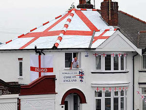 Supporting image for story: Football's coming home - to Dave's roof