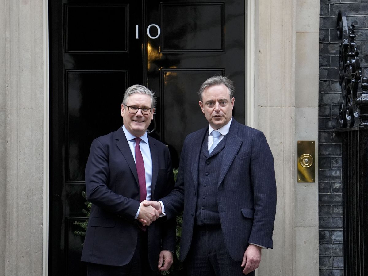 PM meets Belgian leader for talks on unlocking Russian assets for Ukraine