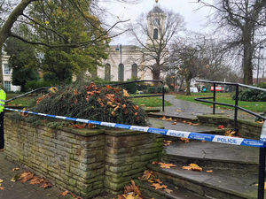 Supporting image for story: Man found seriously injured in Bilston graveyard
