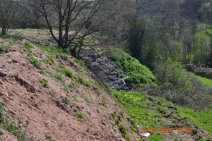 The Environment Agency discovered that more than 5,000 tonnes of waste had been illegally buried at Lower Aston Farm, Claverley.