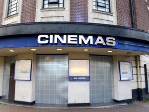 Supporting image for story: Fury as eyesore Stafford cinema is left to rot