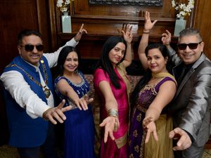 Supporting image for story: Bollywood meets Hollywood for Telford mayor's charity ball