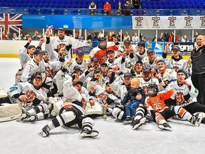 Supporting image for story: One trophy down and two to go for Telford Tigers
