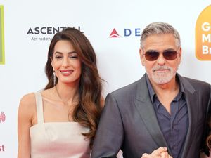 Supporting image for story: Amal Clooney presents female empowerment honour at annual Prince’s Trust awards