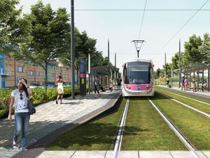 Supporting image for story: HS2 money 'will allow Brierley Hill tram link to be completed'
