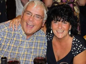 Supporting image for story: England v Croatia: It's win-win for Shropshire family with split loyalties