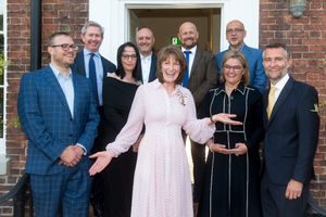 Lord-Lieutenant of Shropshire, Anna Turner and the team from Grainger & Worrall