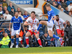 Supporting image for story: Jack Earing backs his Walsall flatmate to build bright future