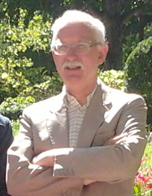 Dr Andrew Breeze of the University of Navarra, Spain.