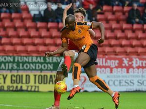 Supporting image for story: Benik Afobe completes move from Wolves to Bournemouth