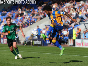 Supporting image for story: Junior Brown poised for Shrewsbury Town return