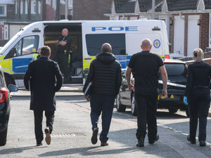 Supporting image for story: Attempted murder arrest as man stabbed in head, neck and arm in Oldbury