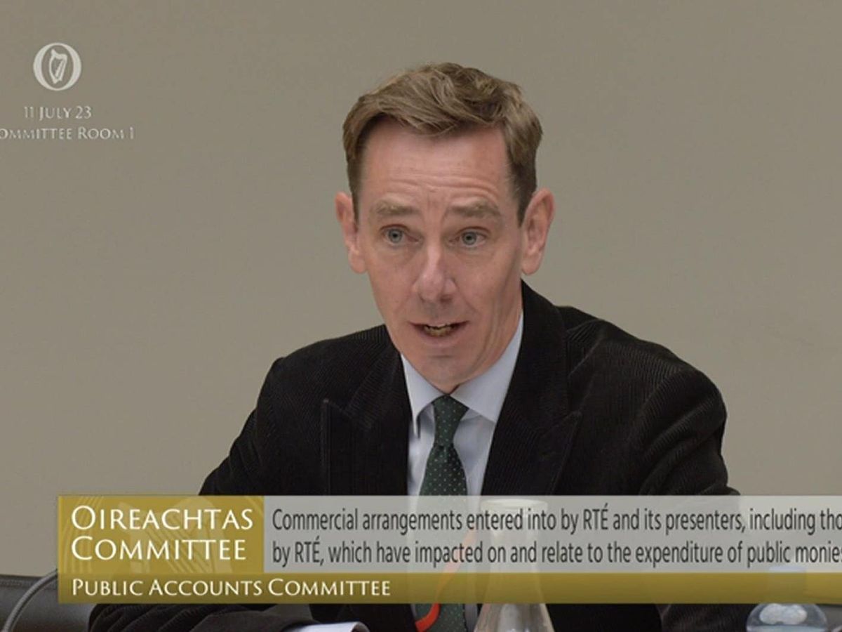 Ryan Tubridy repays 150,000 euro at centre of RTE pay scandal