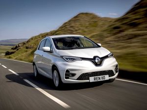 Supporting image for story: First Drive: The Renault Zoe is an interesting alternative to other electric vans