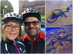Supporting image for story: "I feel cheated of life" - Injured cyclists knocked from bikes were training for charity ride
