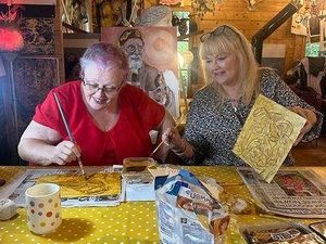 Supporting image for story: Artistic license for creativity and wellbeing