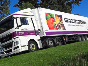 Supporting image for story: Shropshire haulier Grocontinental reports boost to turnover