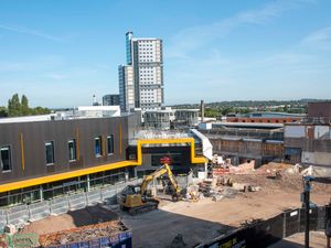 Supporting image for story: £150 million project to boost transport links in Wolverhampton shortlisted for awards