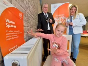 Supporting image for story: Warm spaces a place to get warm, meet people and join a community