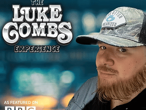 Supporting image for story: The Luke Combs Experience will be at a Llandrindod Wells venue in March