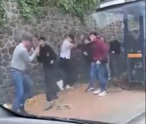 Trouble broke out after Stourbridge vs Halesowen Town pre-season friendly