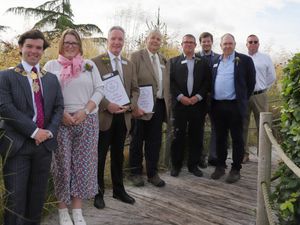 Supporting image for story: Countdown on as Shrewsbury awaits results of prestigious Bloom competitions