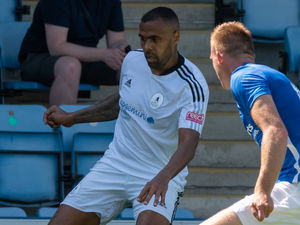 Supporting image for story: Player-coach Matthew Barnes-Homer looks set for AFC Telford United departure