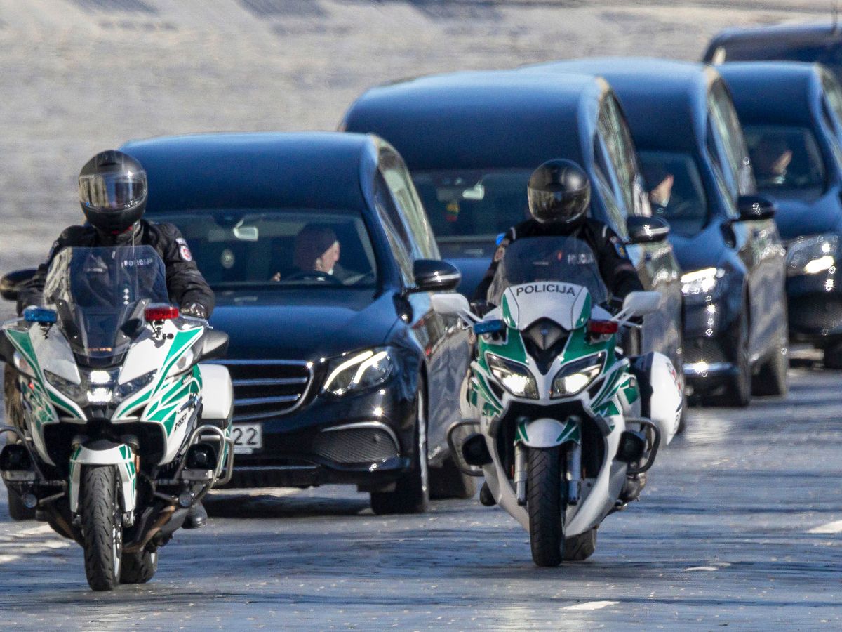 Lithuanians bid farewell to US soldiers who died during training exercise