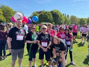 Supporting image for story: Slimming World members in Rugeley raise over £1,200 for Cancer Research UK